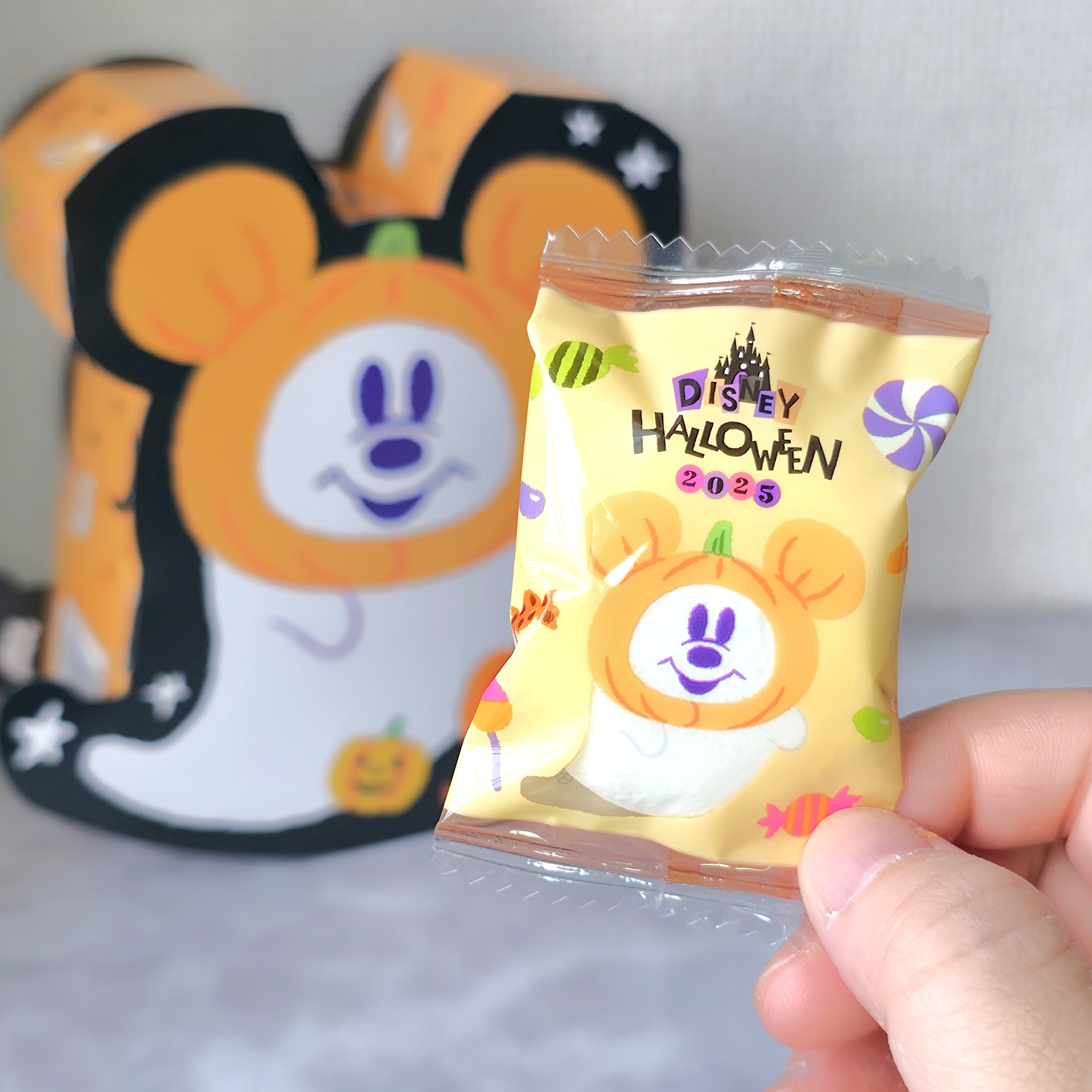 ディズニー「マシュマロ」