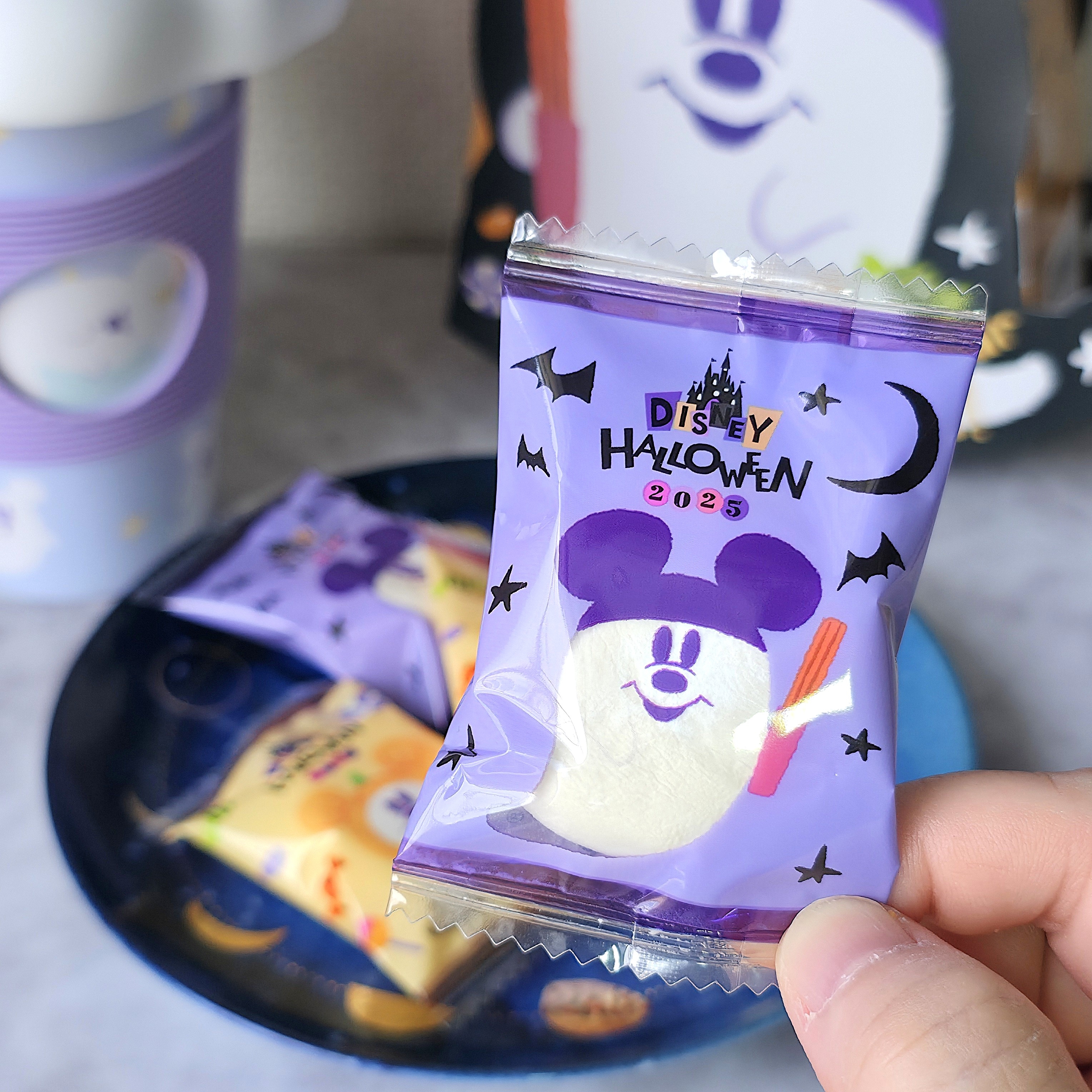 ディズニー「マシュマロ」