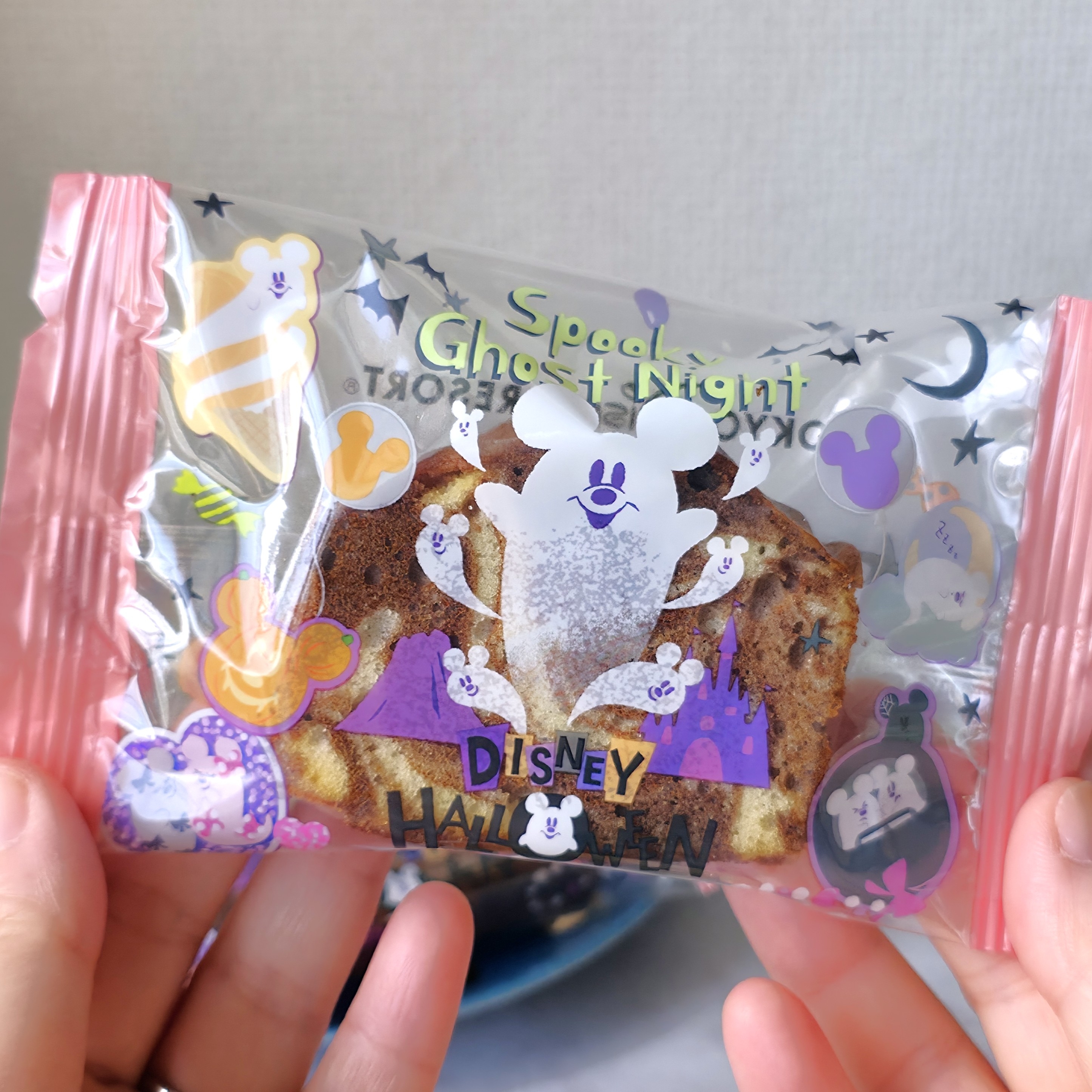 ディズニー「パウンドケーキ」