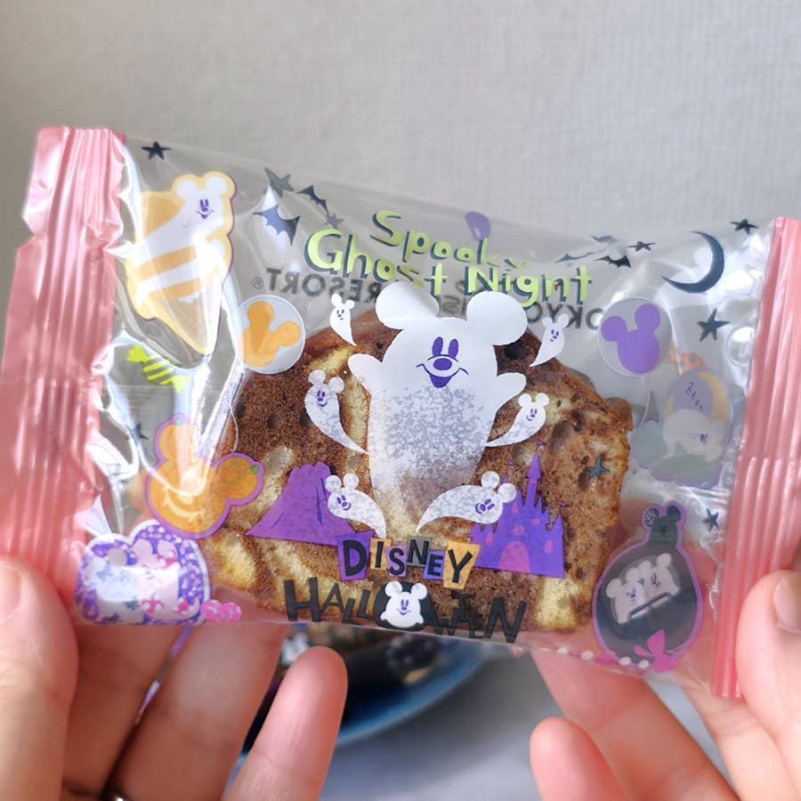 ディズニー】ほっと心が安らぐ～！しっとりふわふわ「マーブルケーキ」おいしいだけじゃなくてパッケージのかわいさにも癒されるの！