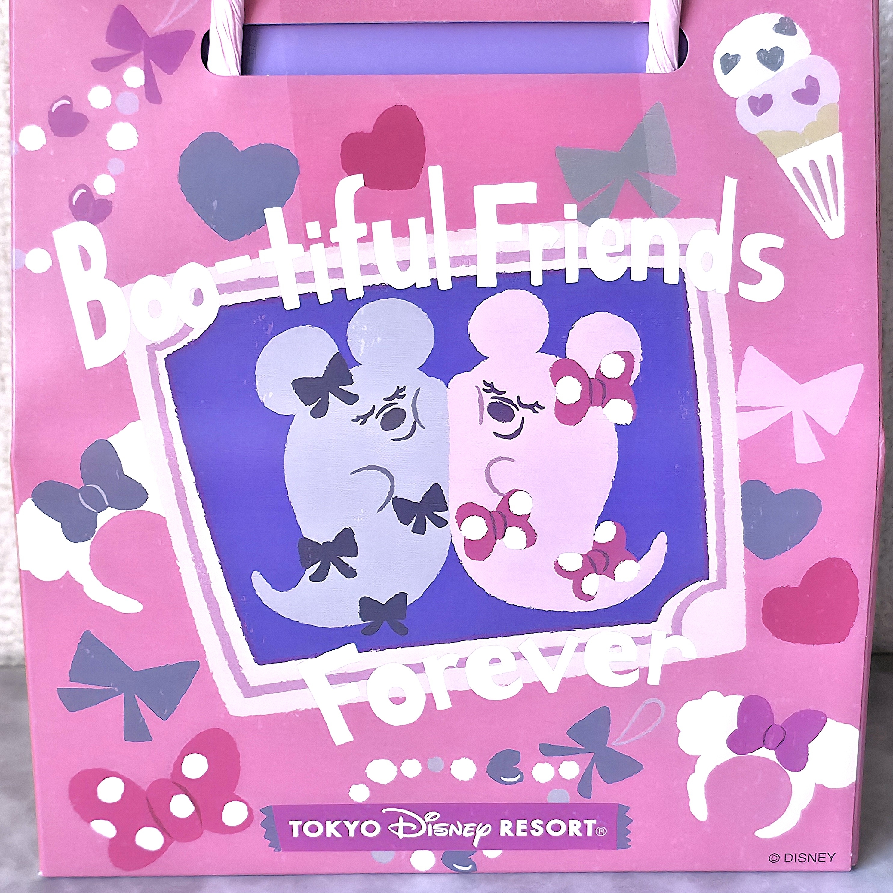 ディズニー「パウンドケーキ」