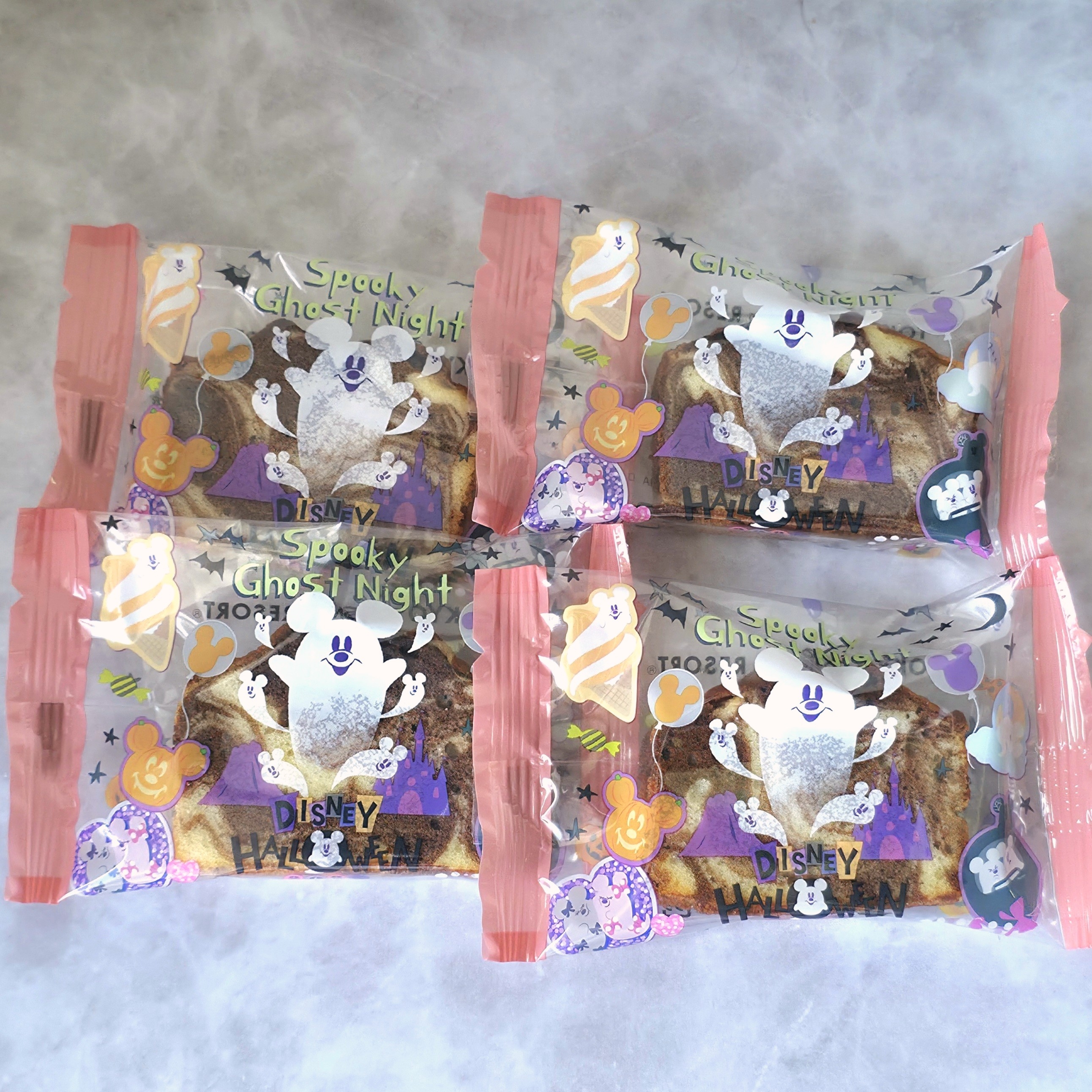 ディズニー「パウンドケーキ」