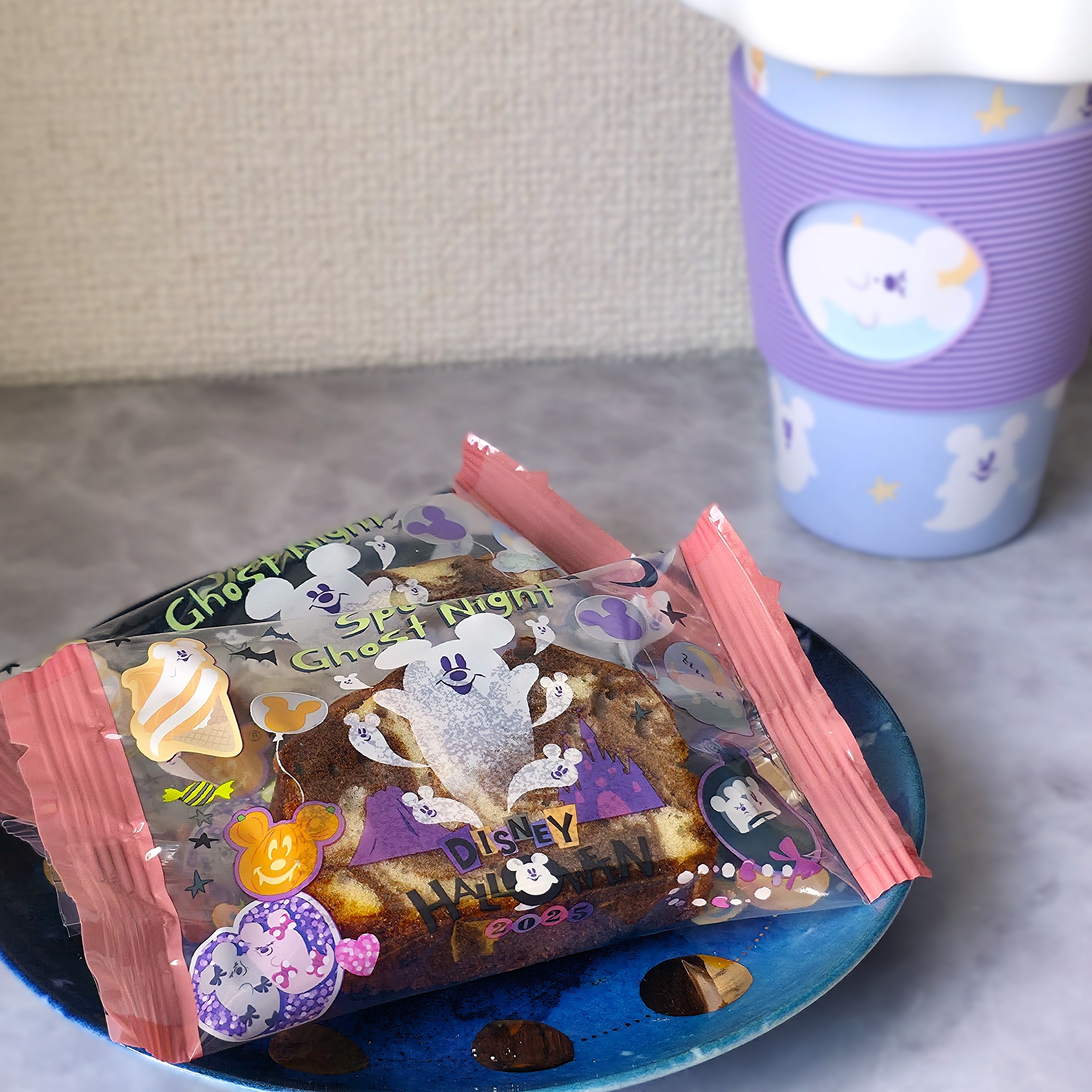 ディズニー「パウンドケーキ」