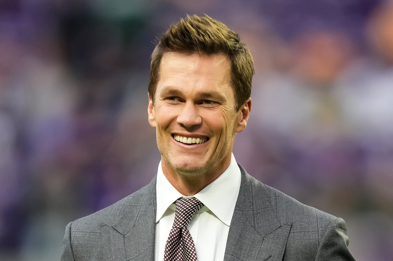Tom Brady at a formal event