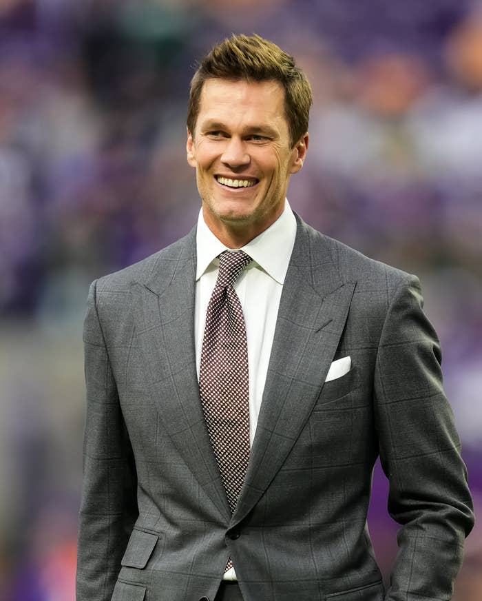 Tom Brady at a formal event