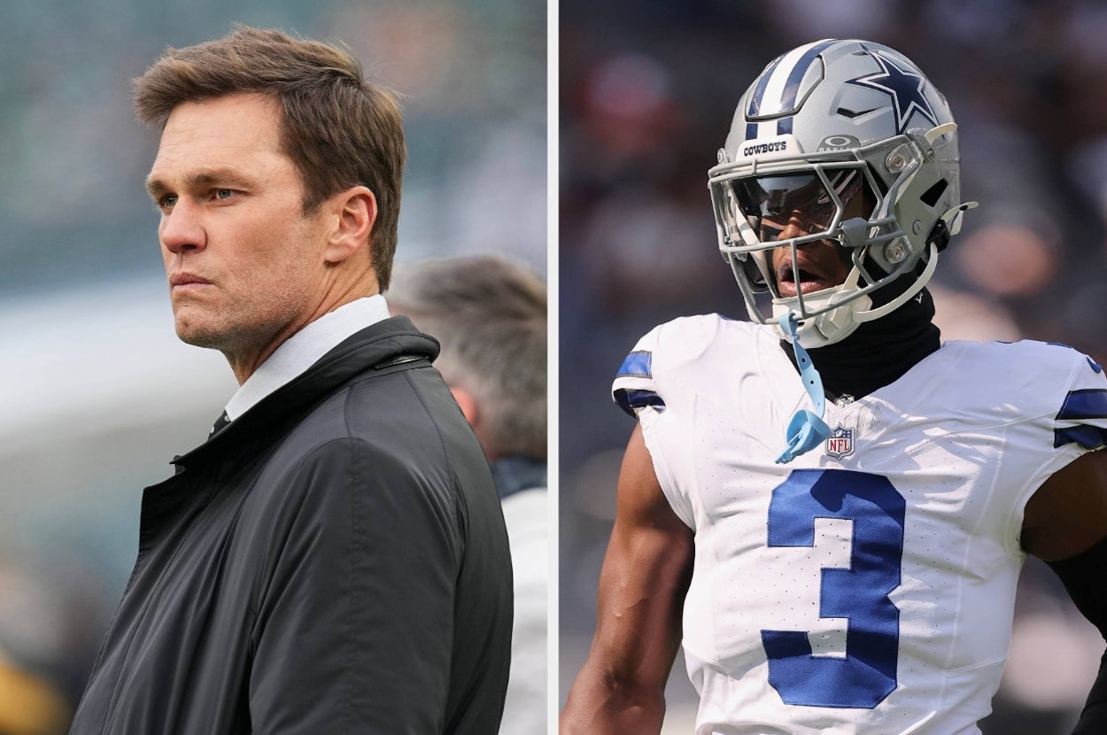 Tom Brady Made An Eyebrow-Raising Comment About Kicking “The Dog At Home” While Reacting To An NFL Player Slamming Their Helmet In Anger