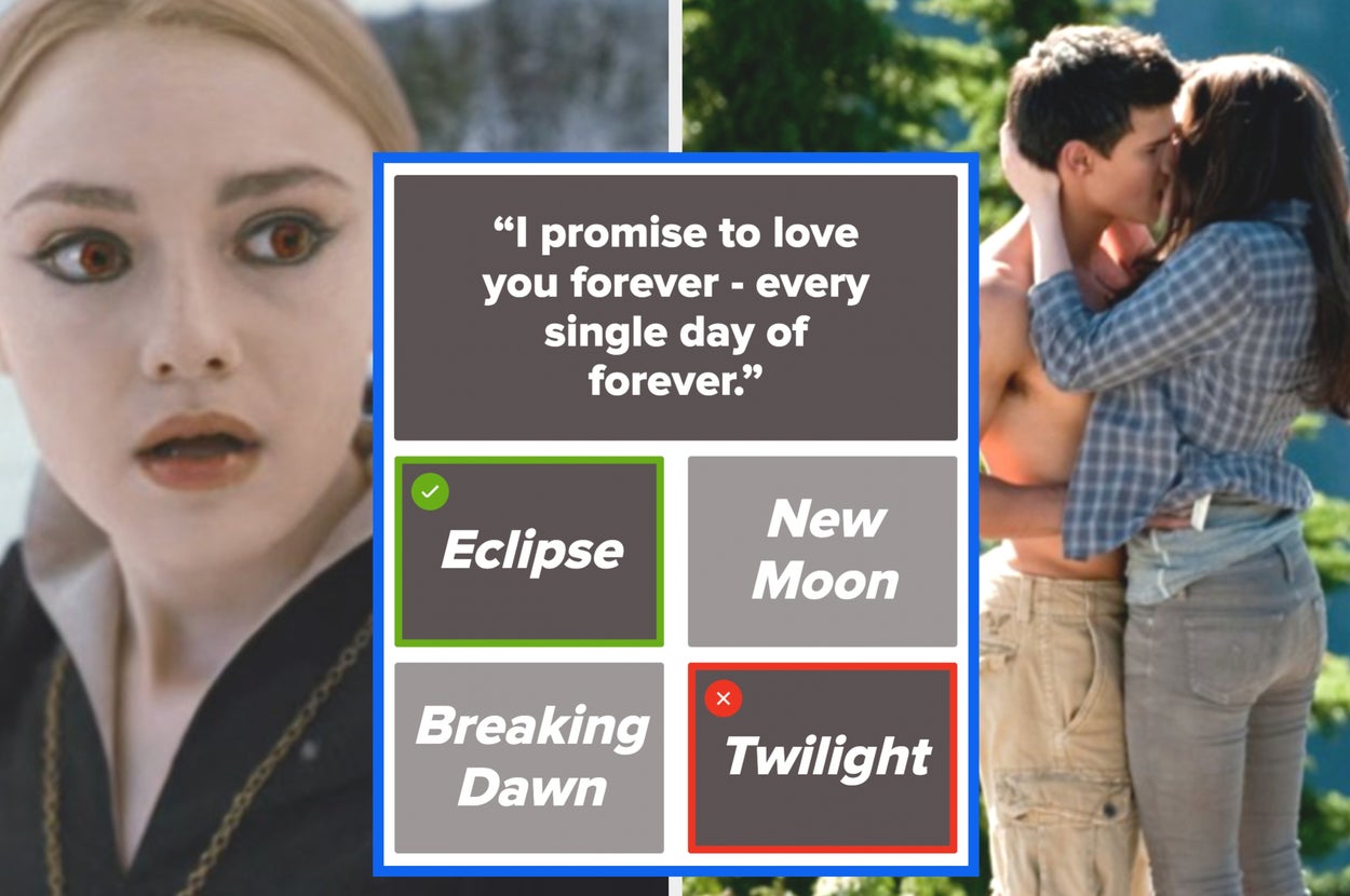 It's Been 20 Years Since The First "Twilight" Book Came Out — So This 15-Question Trivia Test Is Basically Impossible To Pass