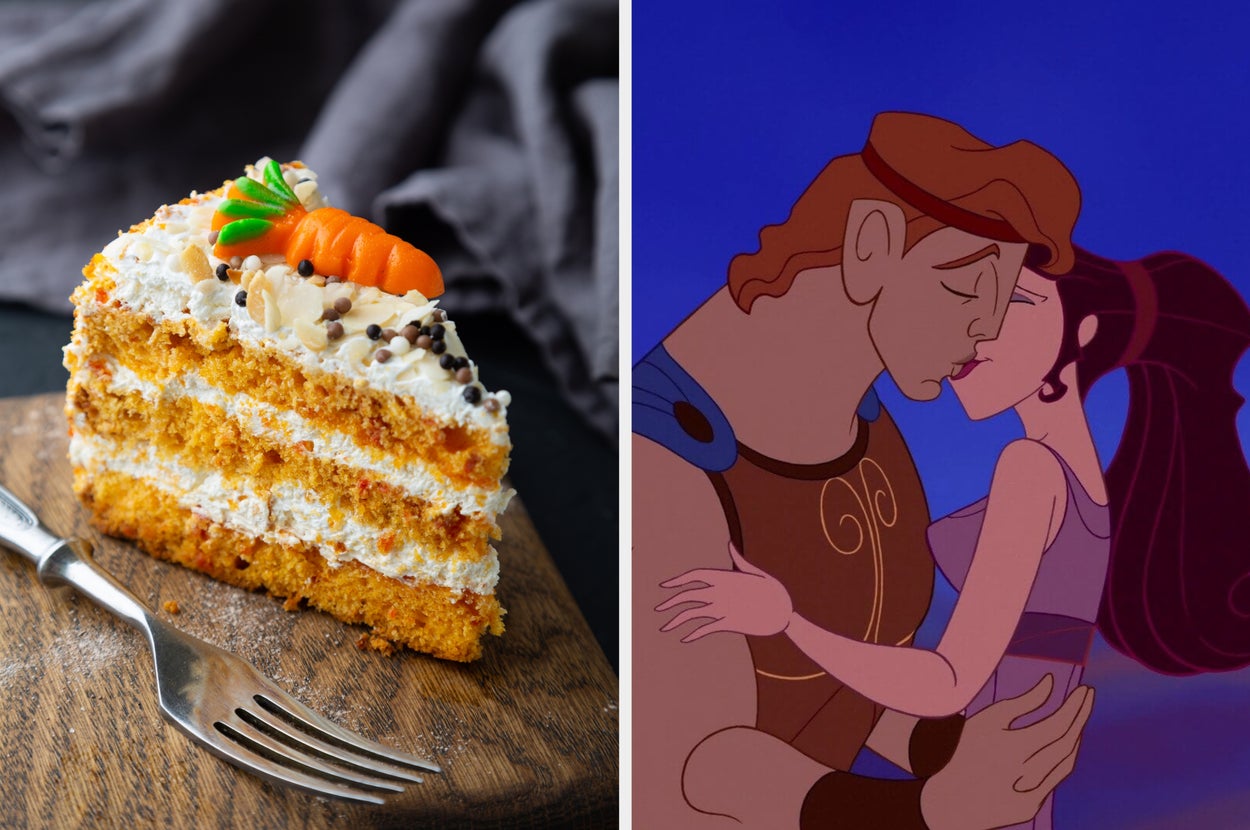Enjoy Some Cake And I'll Guess Your Favorite Disney Couple
