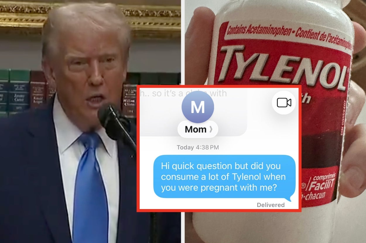 The Internet Is Ripping Into Trump's "Autism Announcement" For So, So Many Reasons