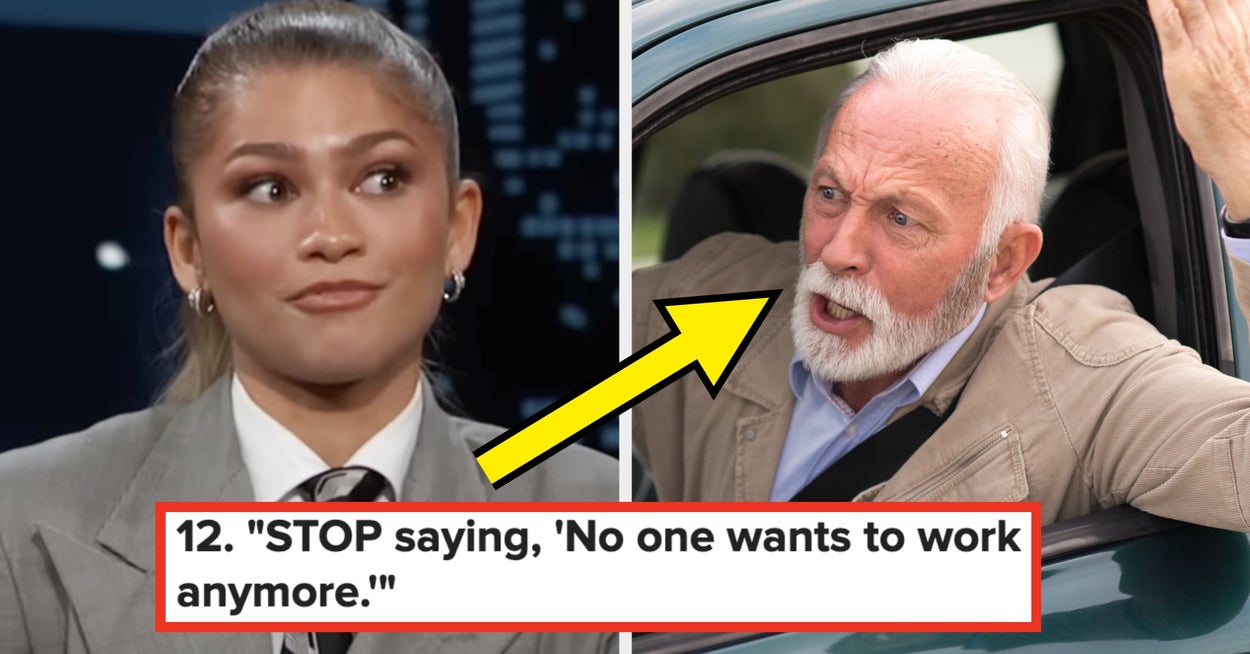 Younger Generations Are Calling Out Things Older Generations Should Stop Doing ASAP