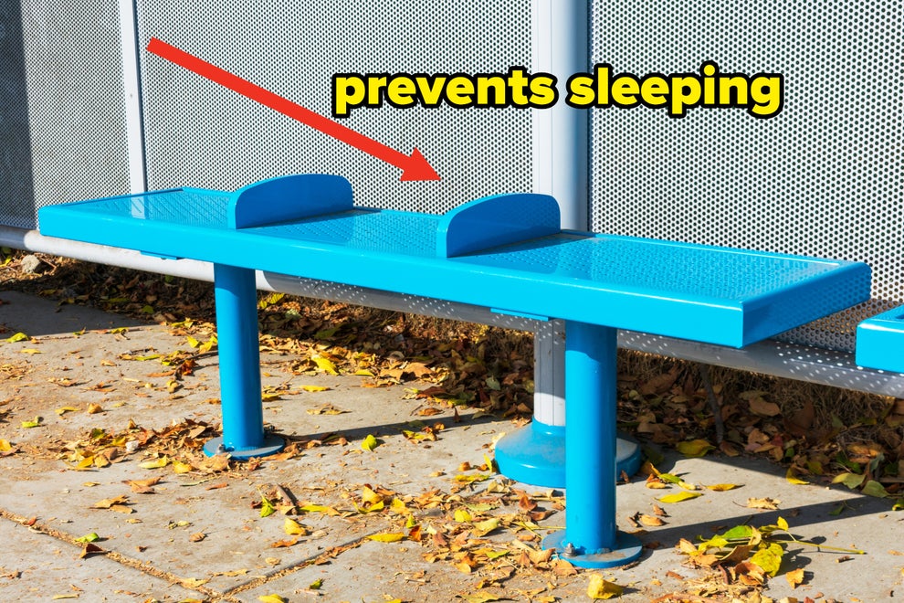 Viral Anti-Homeless Bench Sparks Outrage Online