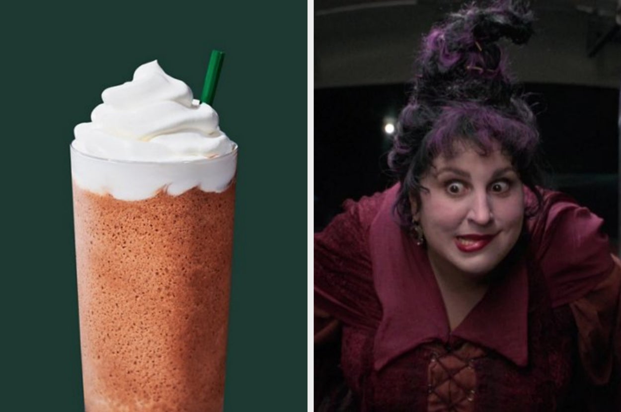 Order From Starbucks And I'll Tell You Which Sanderson Sister You Are!