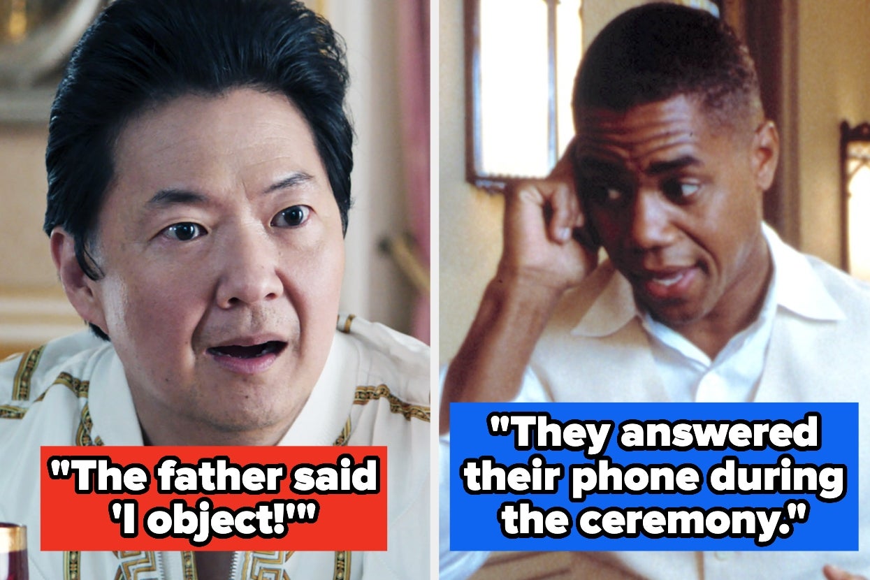 These 25 Wedding Horror Stories Are So Unhinged, I Feel Panic Even Reading Them