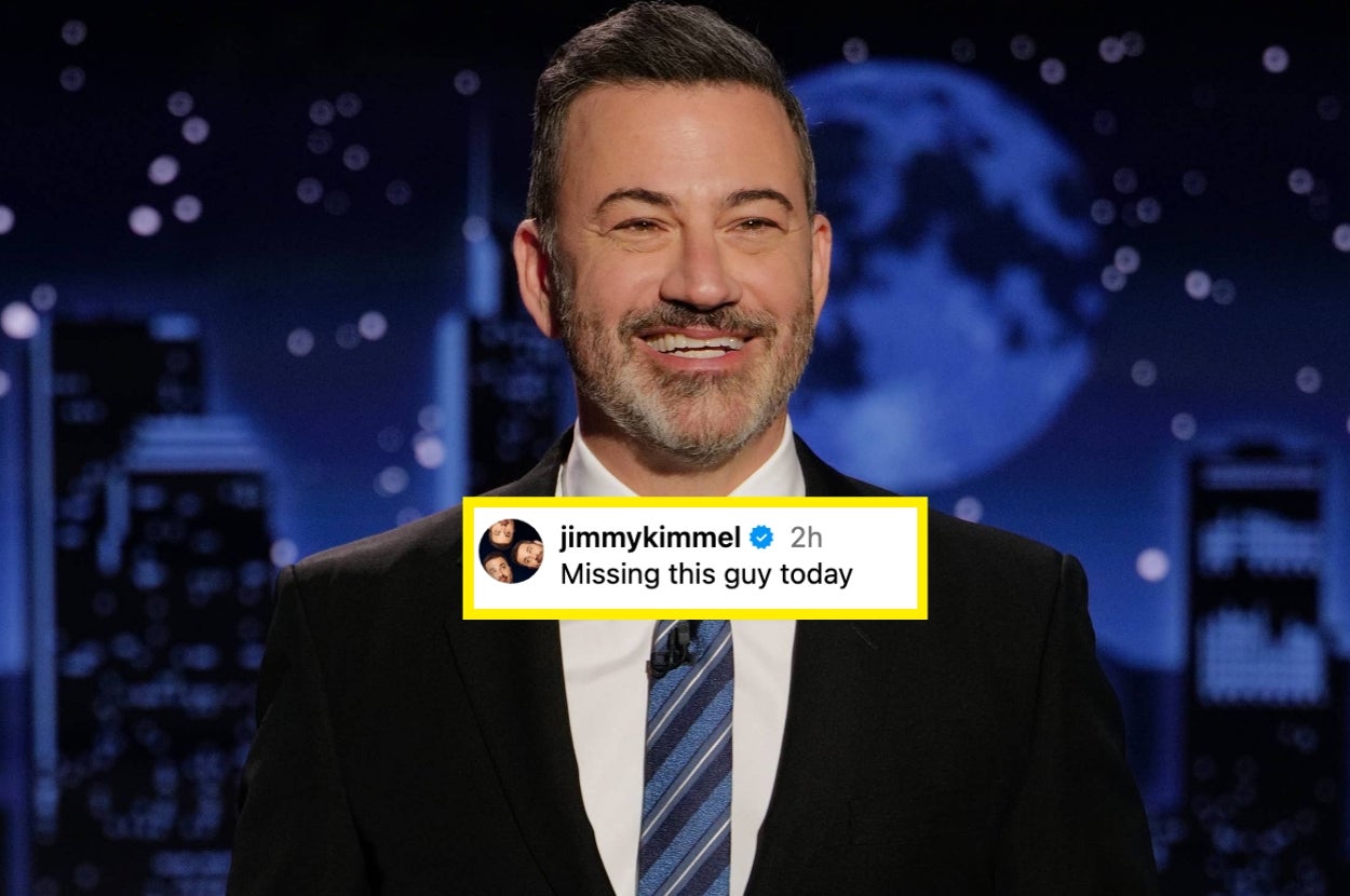 Jimmy Kimmel Made A Pointed Return To Social Media After His Show Was Reinstated