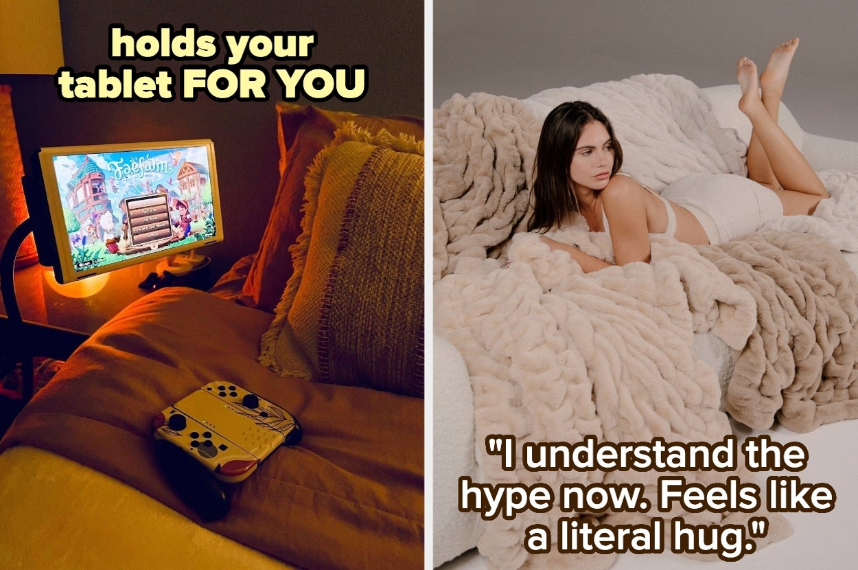 Just 26 Products That’ll Make You Look Forward To Getting Into Bed Even More Than Usual