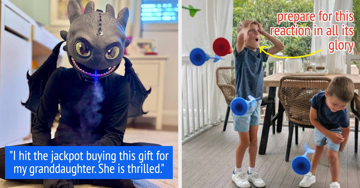 If You Don't Have Kids, But You're Buying A Gift For A Kid, Try These 30 Options
