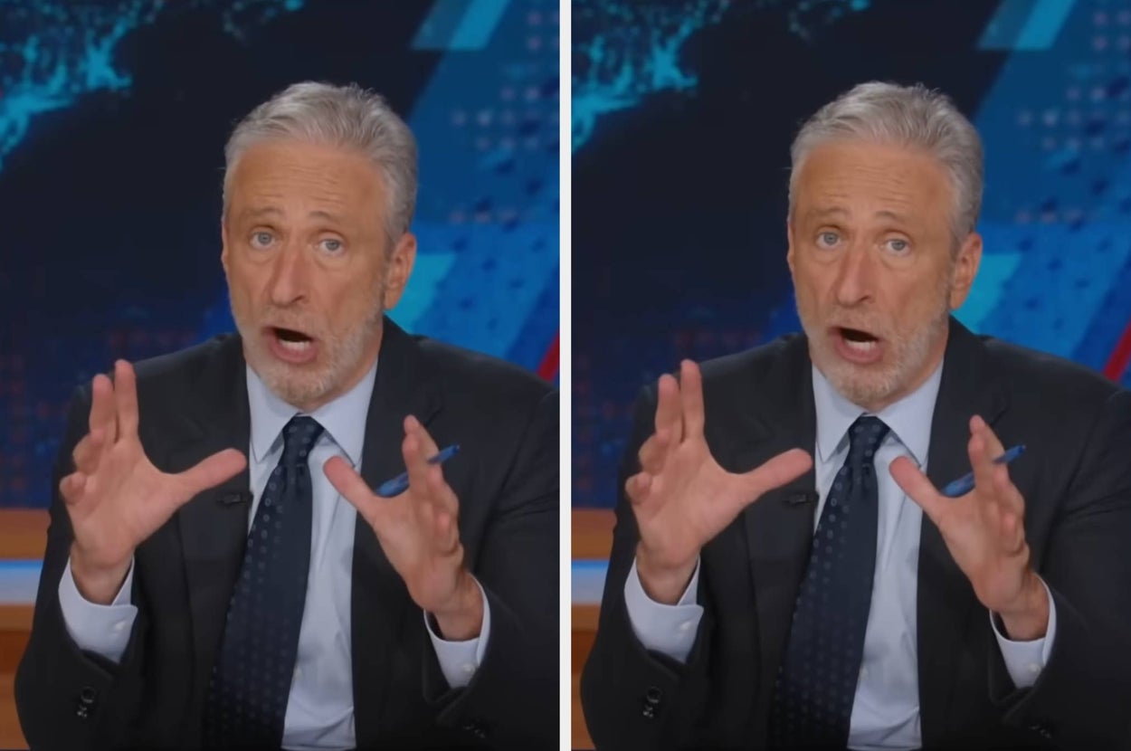 "He Does Not Give A F**k": Jon Stewart Is Going After MAGA With 1 Simple Request