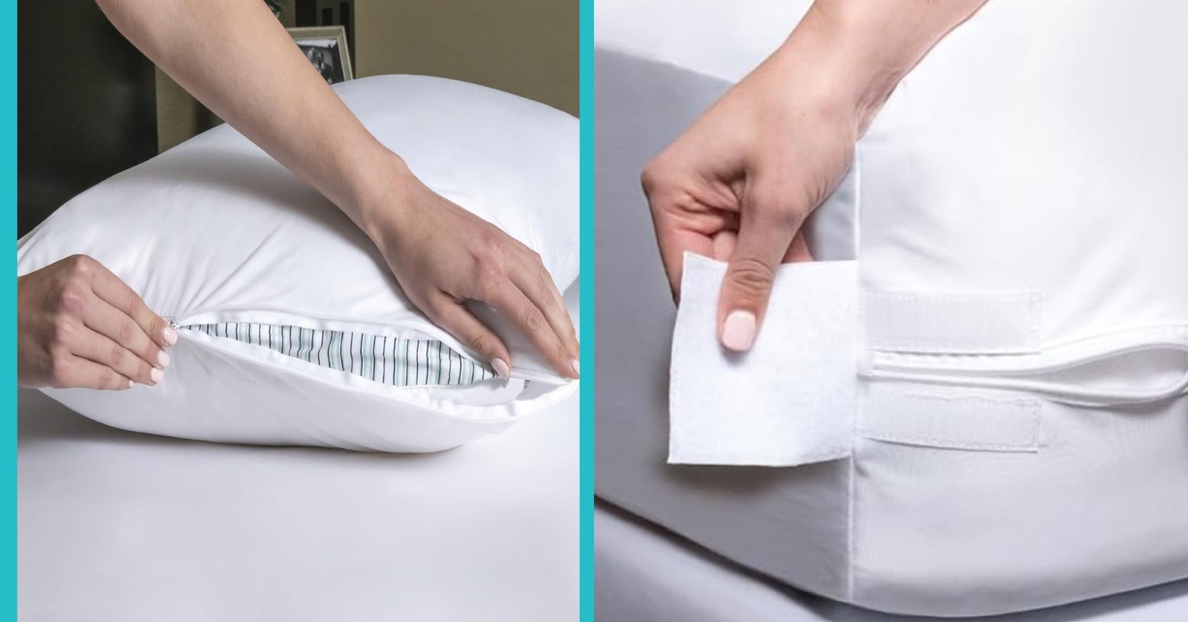 If You Don't Want Dust Mites Feasting On Your Dead Skin In Your Sleep, You Need This