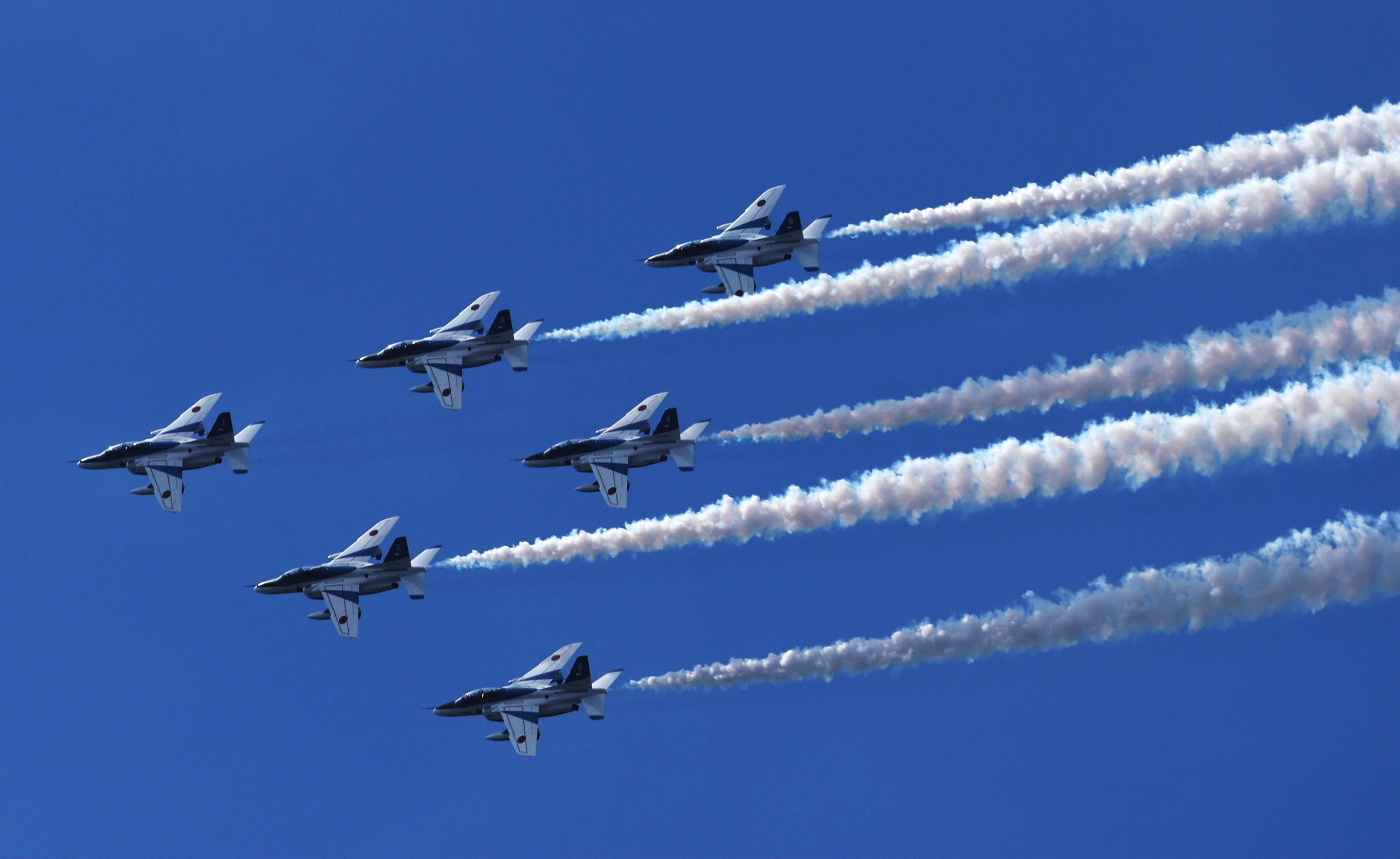 ブルーインパルス】「大洗海上花火大会2025～千櫓祭～」で展示