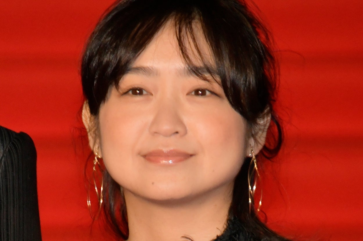 池脇千鶴さん(時事通信フォト)