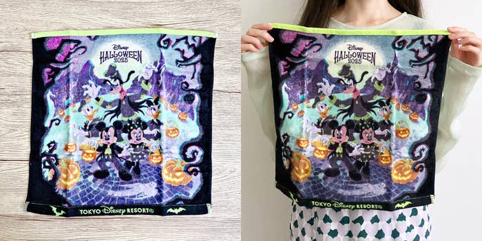 ディズニーシーの「ウォッシュタオル」