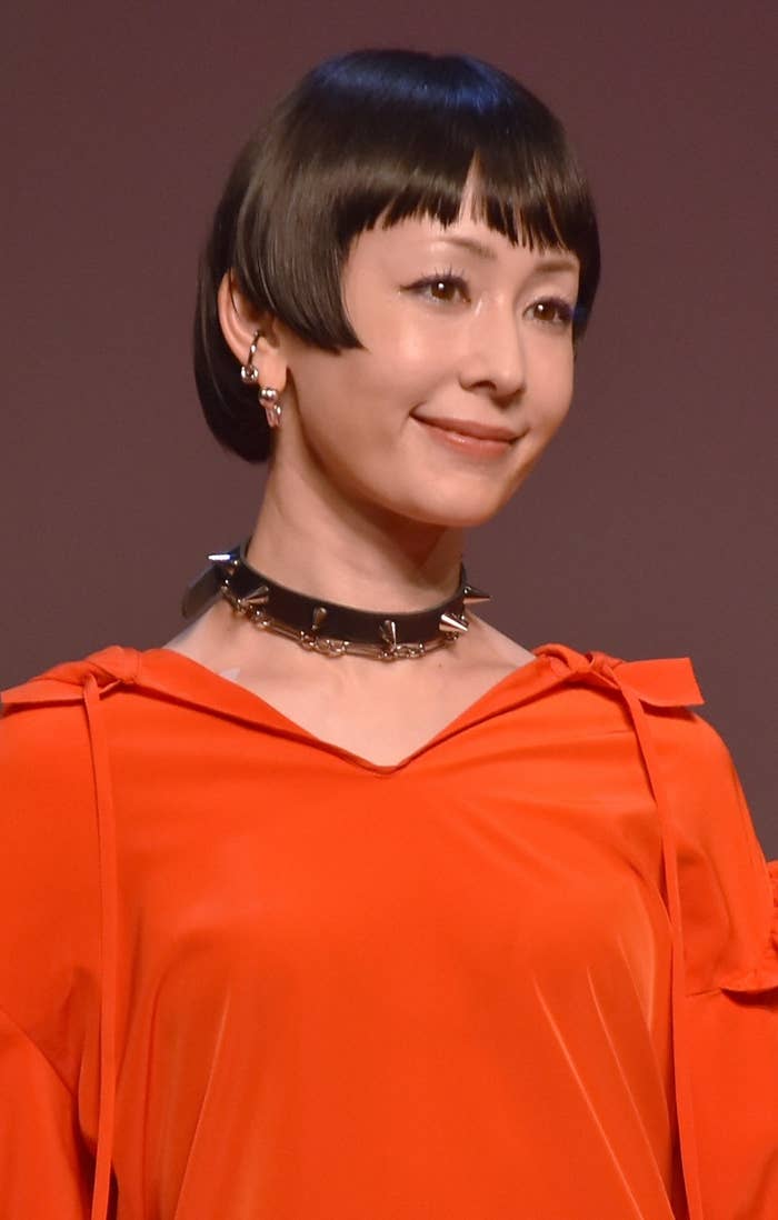 木村カエラさん(時事)