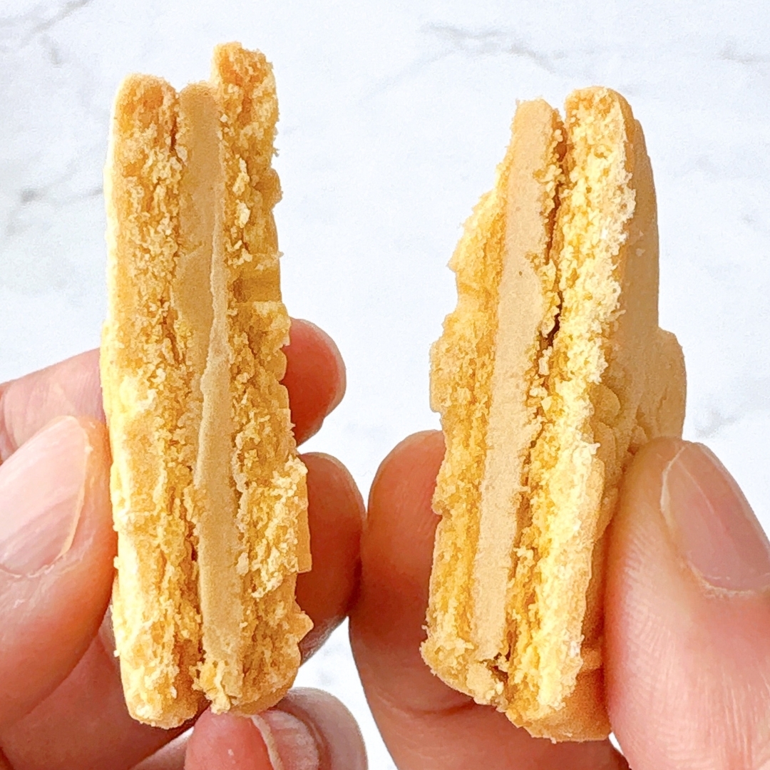 KALDI （カルディ）の「モリーズ メープルクリームクッキー 300g」