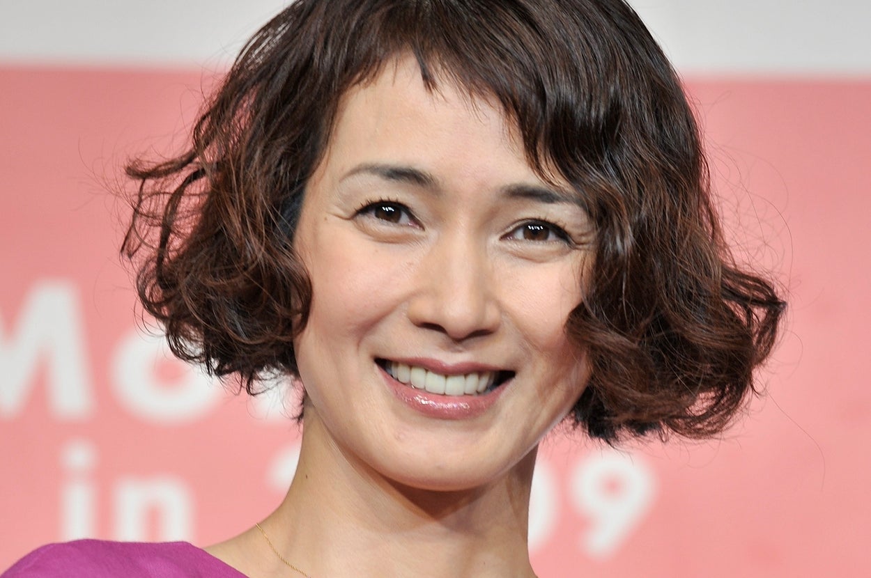 安田成美さん(時事通信フォト)