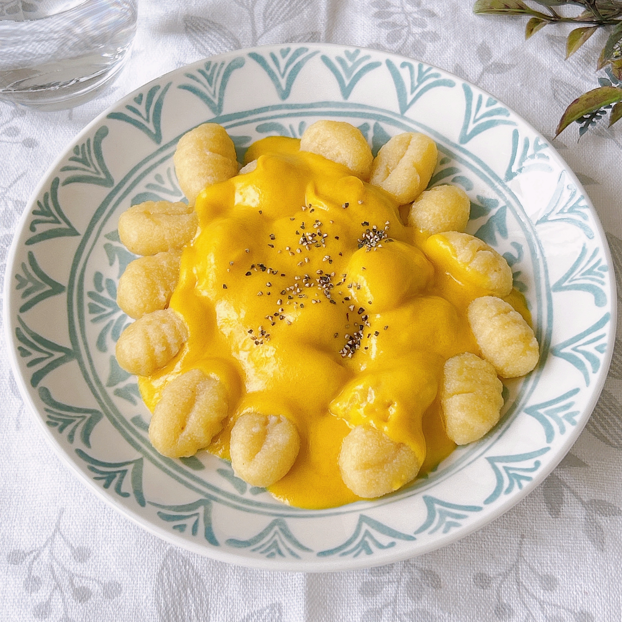 KALDI(カルディ)の「かぼちゃのニョッキ かぼちゃとチーズのクリームソース 200g」