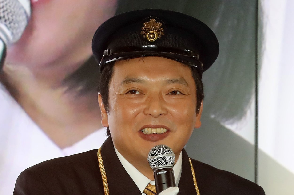中川礼二さん(時事通信フォト)