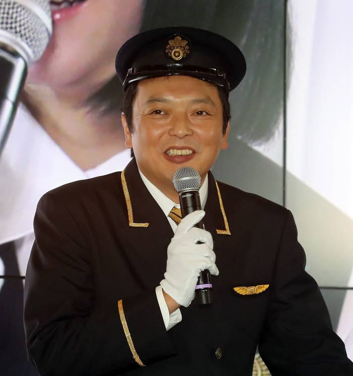 中川礼二さん（時事通信フォト）