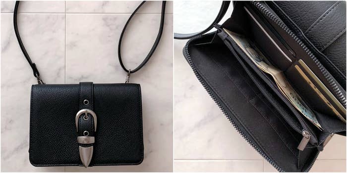 AZUL BY MOUSSY(アズールバイマウジー)の「ウエスタンベルトウォレットバッグ」