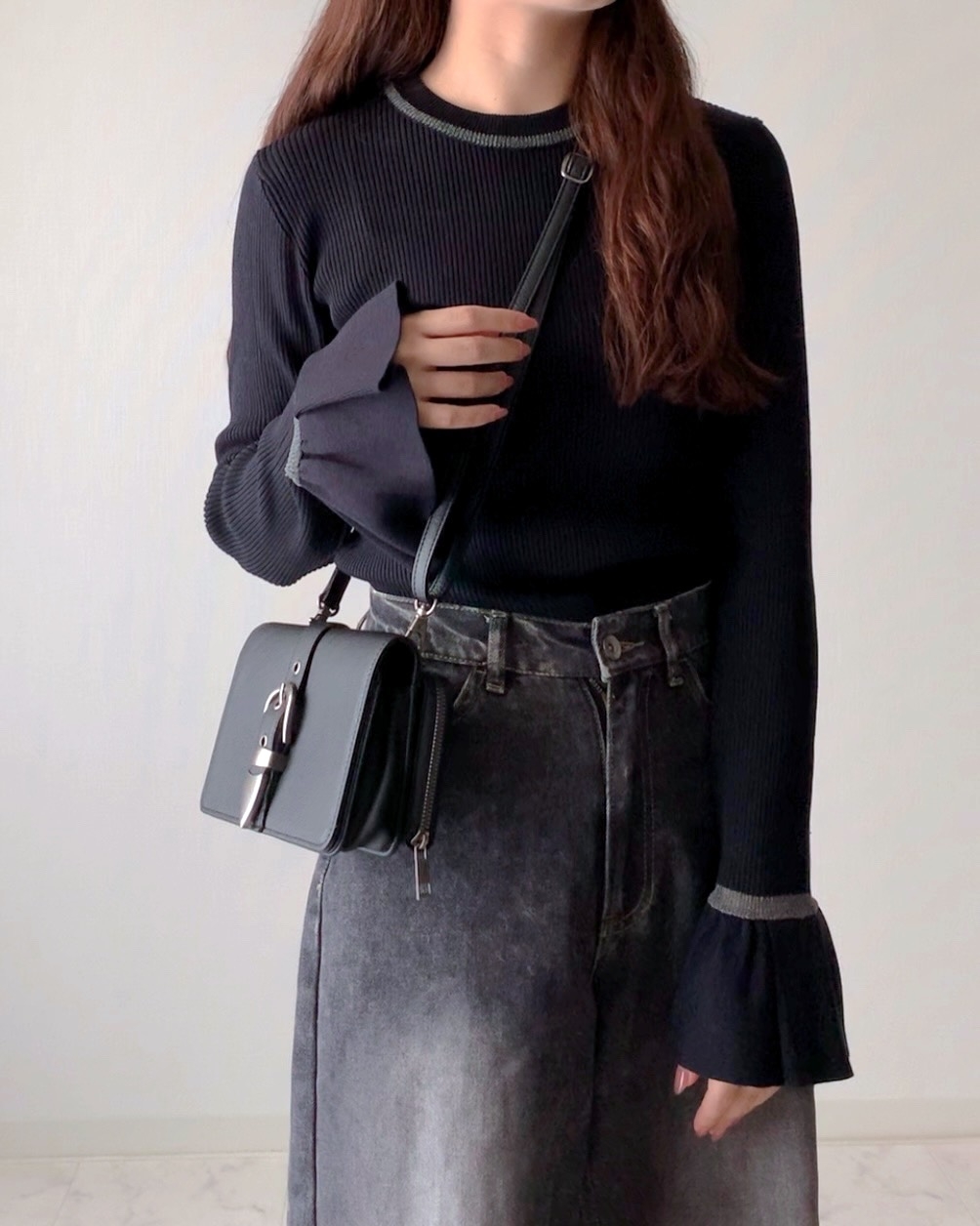 AZUL BY MOUSSY(アズールバイマウジー)の「ウエスタンベルトウォレットバッグ」