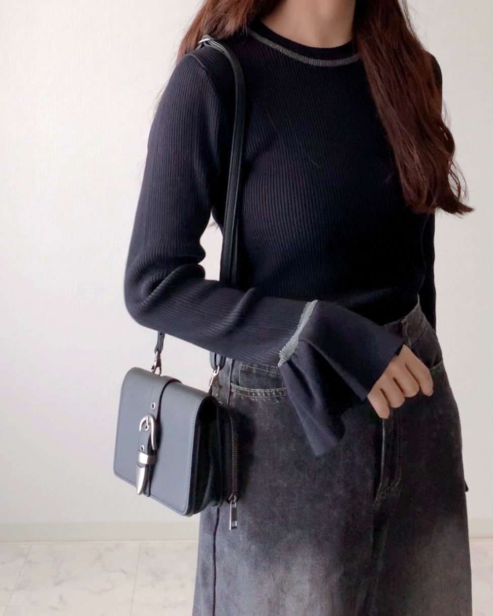 AZUL BY MOUSSY(アズールバイマウジー)の「ウエスタンベルトウォレットバッグ」