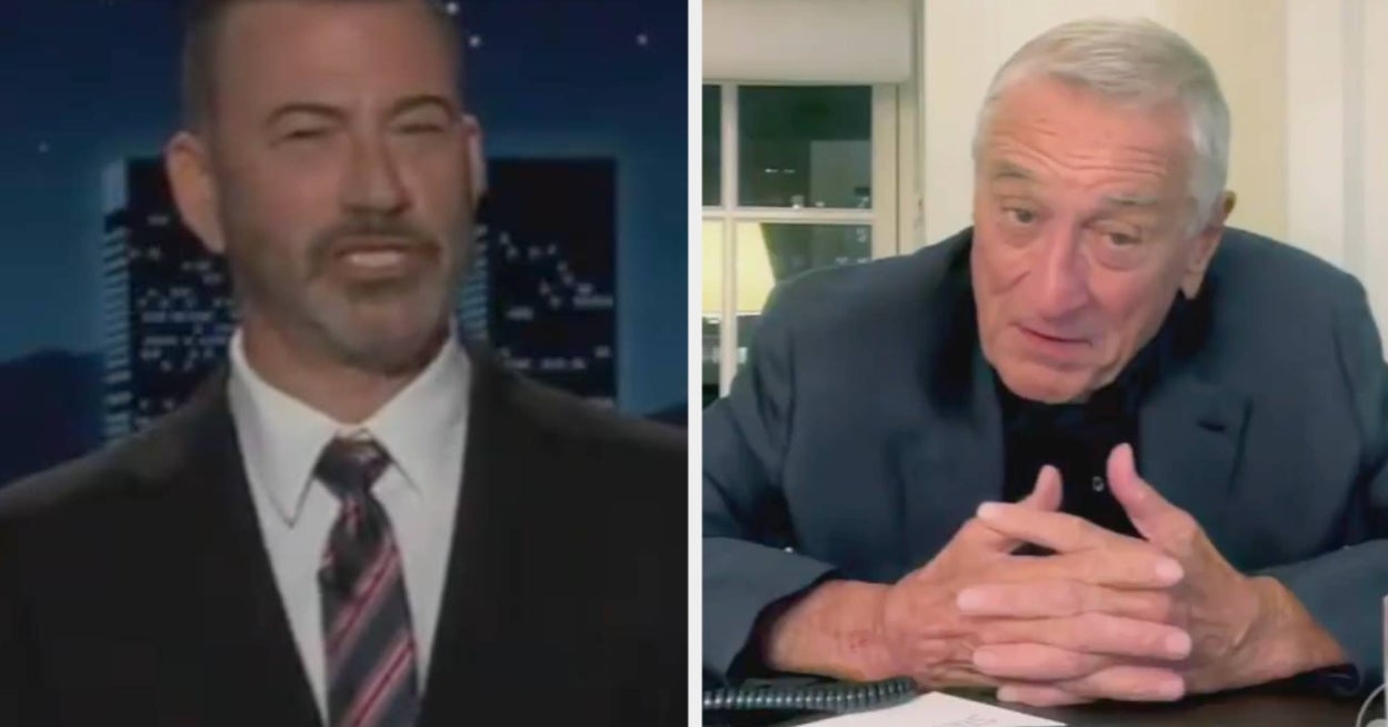 Robert De Niro's Response To Trump's Tylenol-Autism Theory Is Going Viral