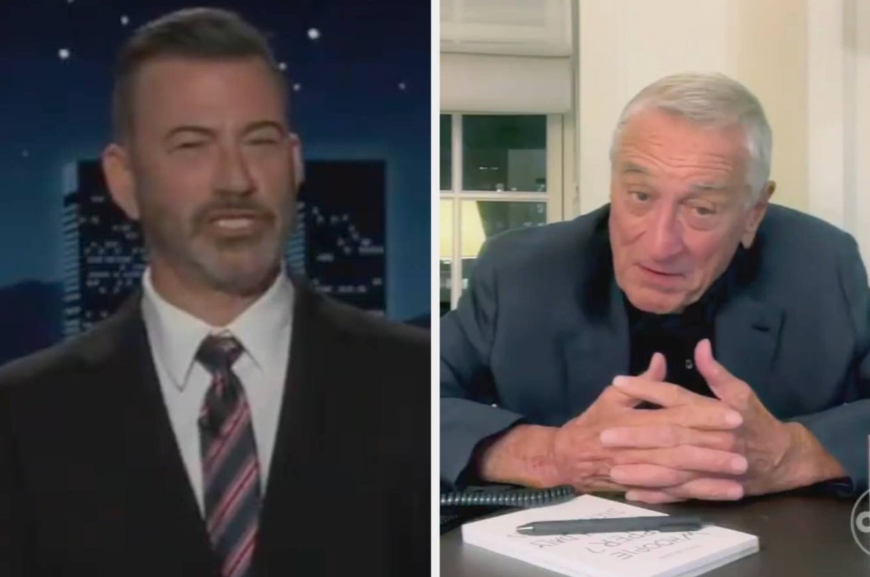Robert De Niro Is Going Viral For His Response To Trump's Tylenol Autism Theory