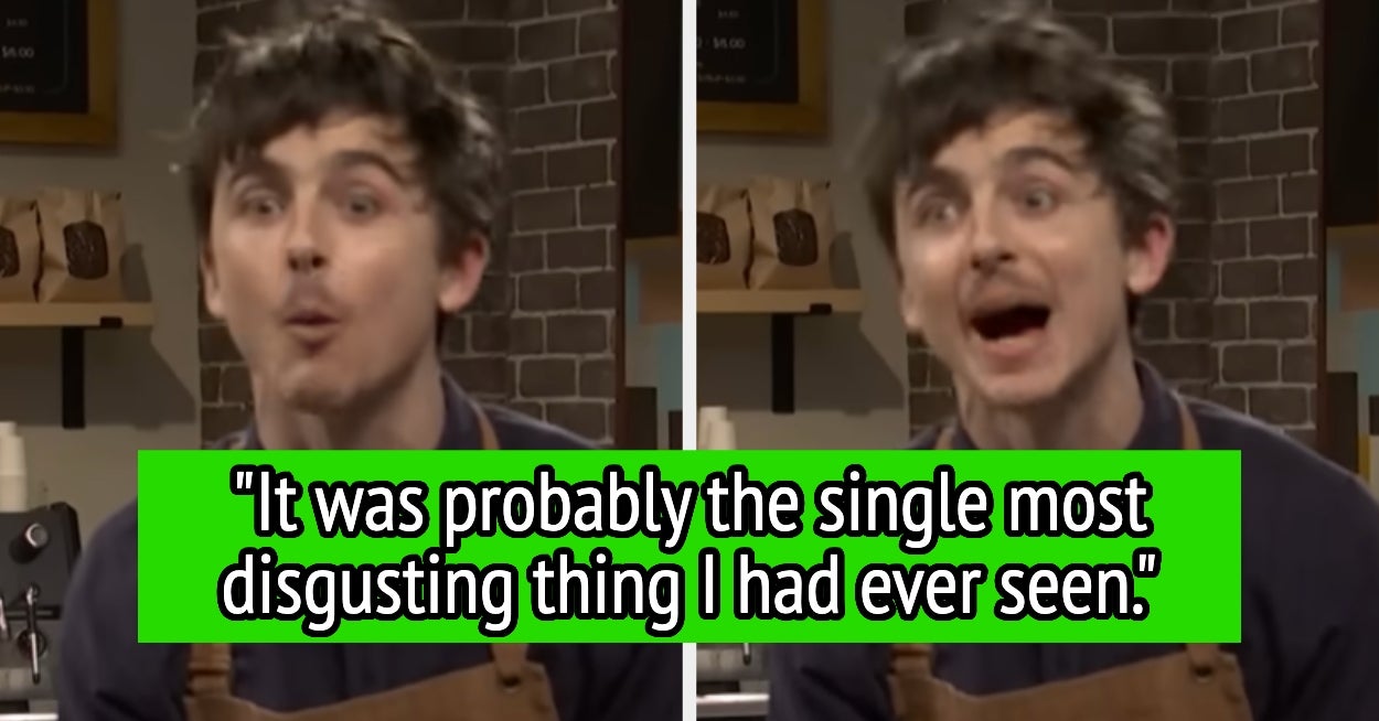 People Are Sharing Their Wildest "I'm Never Coming Here Again" Stories, And Ewwwww, WTF