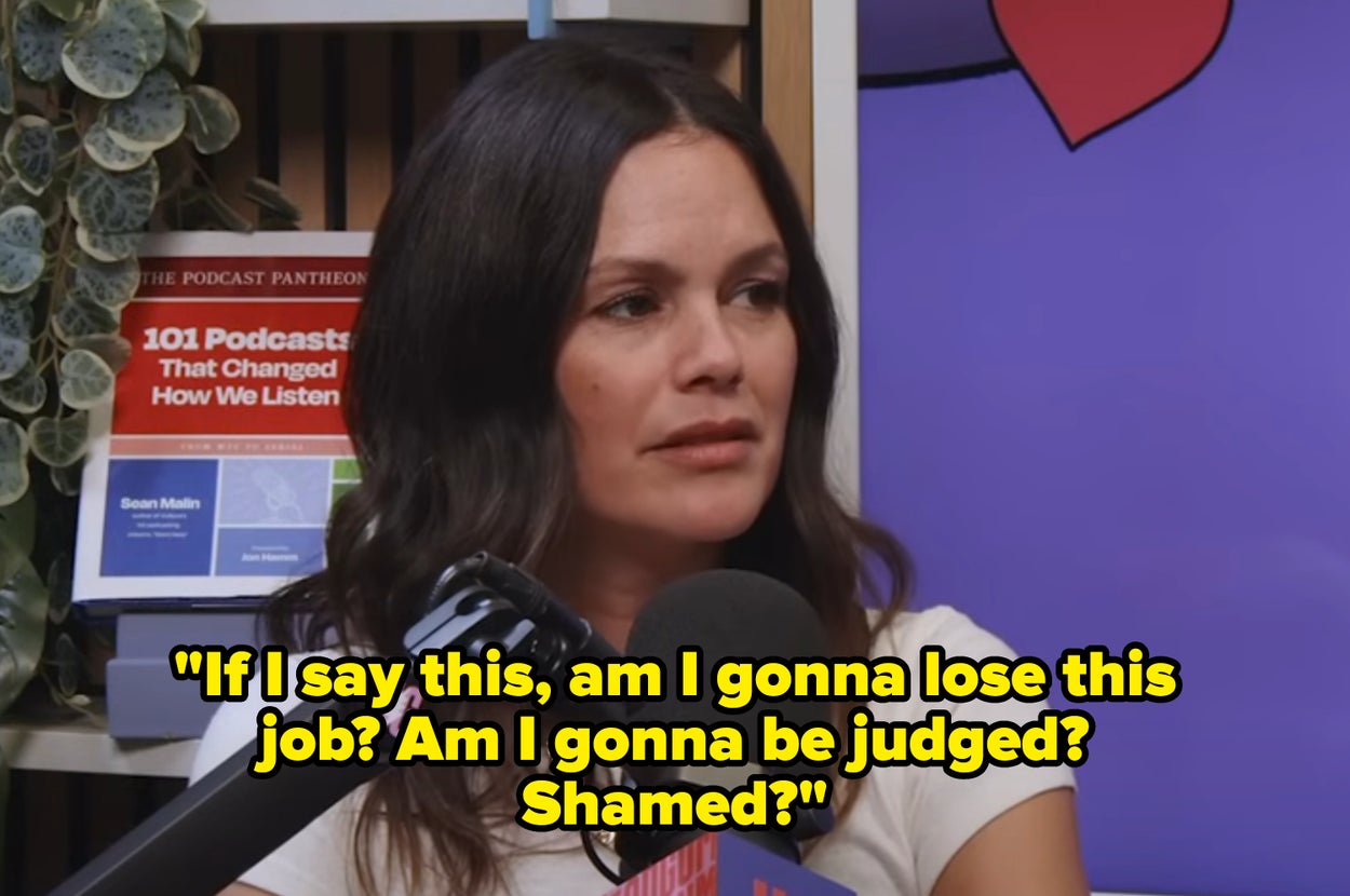Rachel Bilson Admitted She Now Fears Being “Judged” And “Shamed” After Losing A Job For Making Candid Comments About Sex On A Podcast
