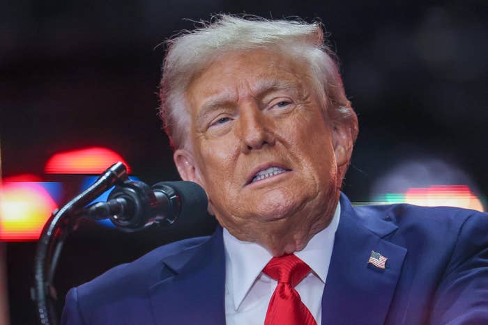Trump Color Viral Edit Shows Trump Without His Orange Complexion