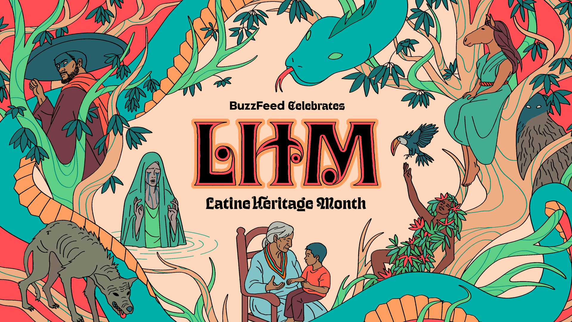 Latine Heritage Month
