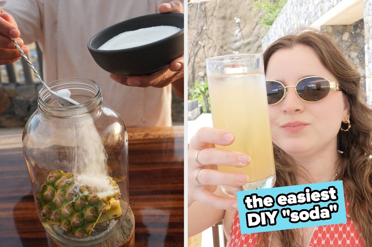 This Fizzy Mexican "Soda" Is Bizarrely Easy (And Cheap) To Make At Home - Here's How