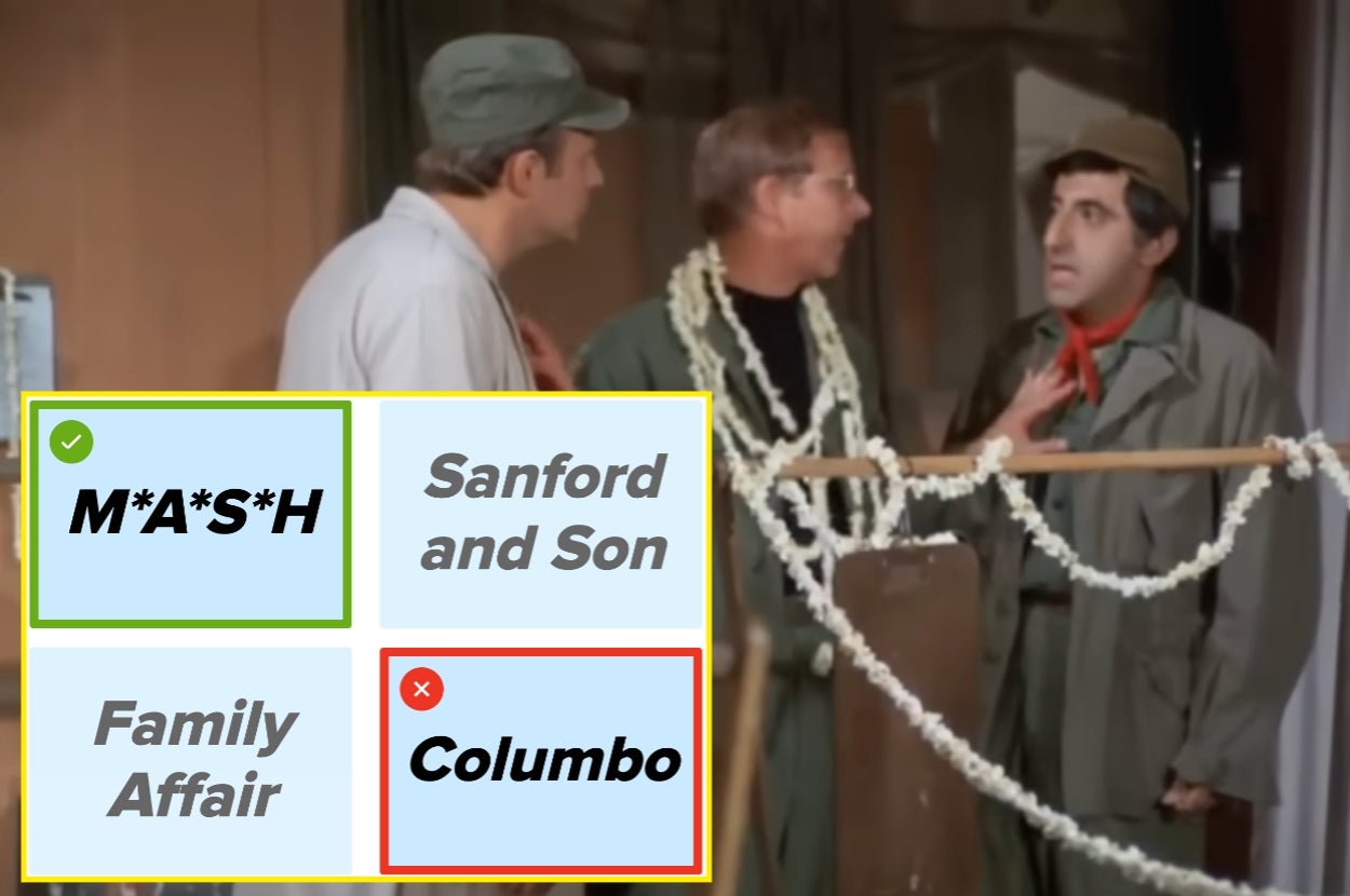 I'm Challenging Gen X'ers To Identify These Classic '70s TV Shows From A Single Frame, And It's Harder Than You Think