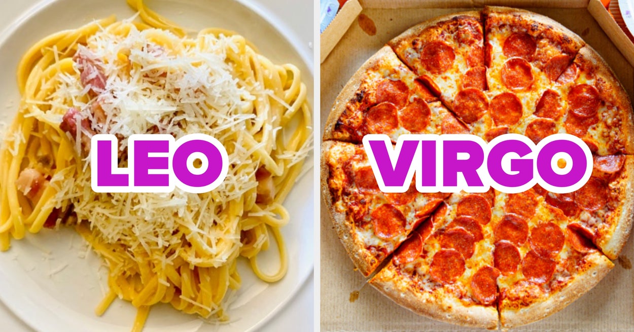 Load Up On Carbs Only And I'll Guess Your Sign With 99% Accuracy