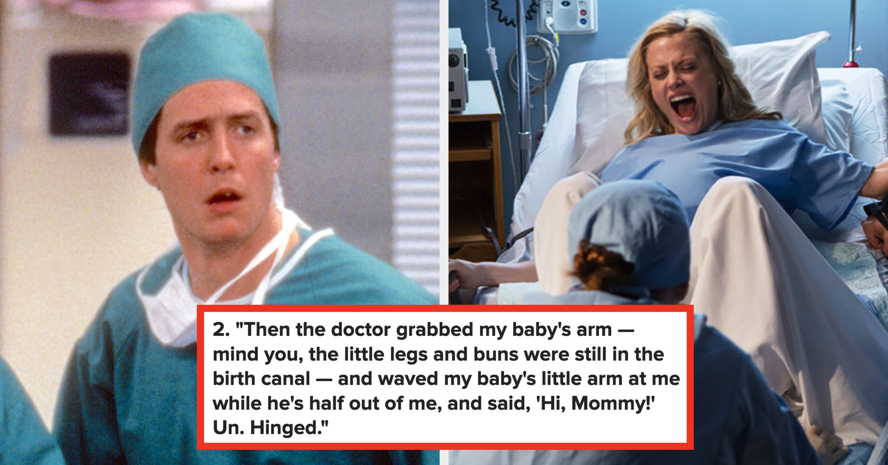 These Horrifying Delivery Room Stories Will Make You Want To Settle For Being A Cat Mom