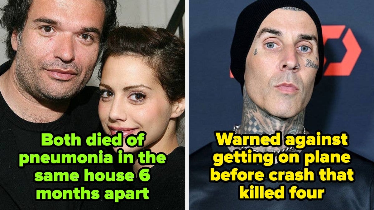 23 Creepy Hollywood Coincidences