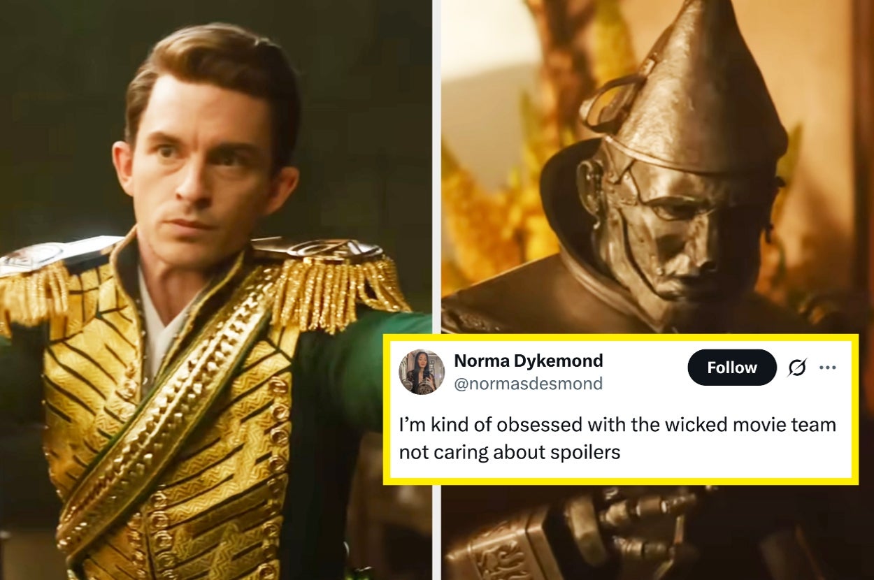 After "Wicked: For Good" Dropped Its Final Trailer, Everyone Is Making The Same Jokes Because They're So Accurate