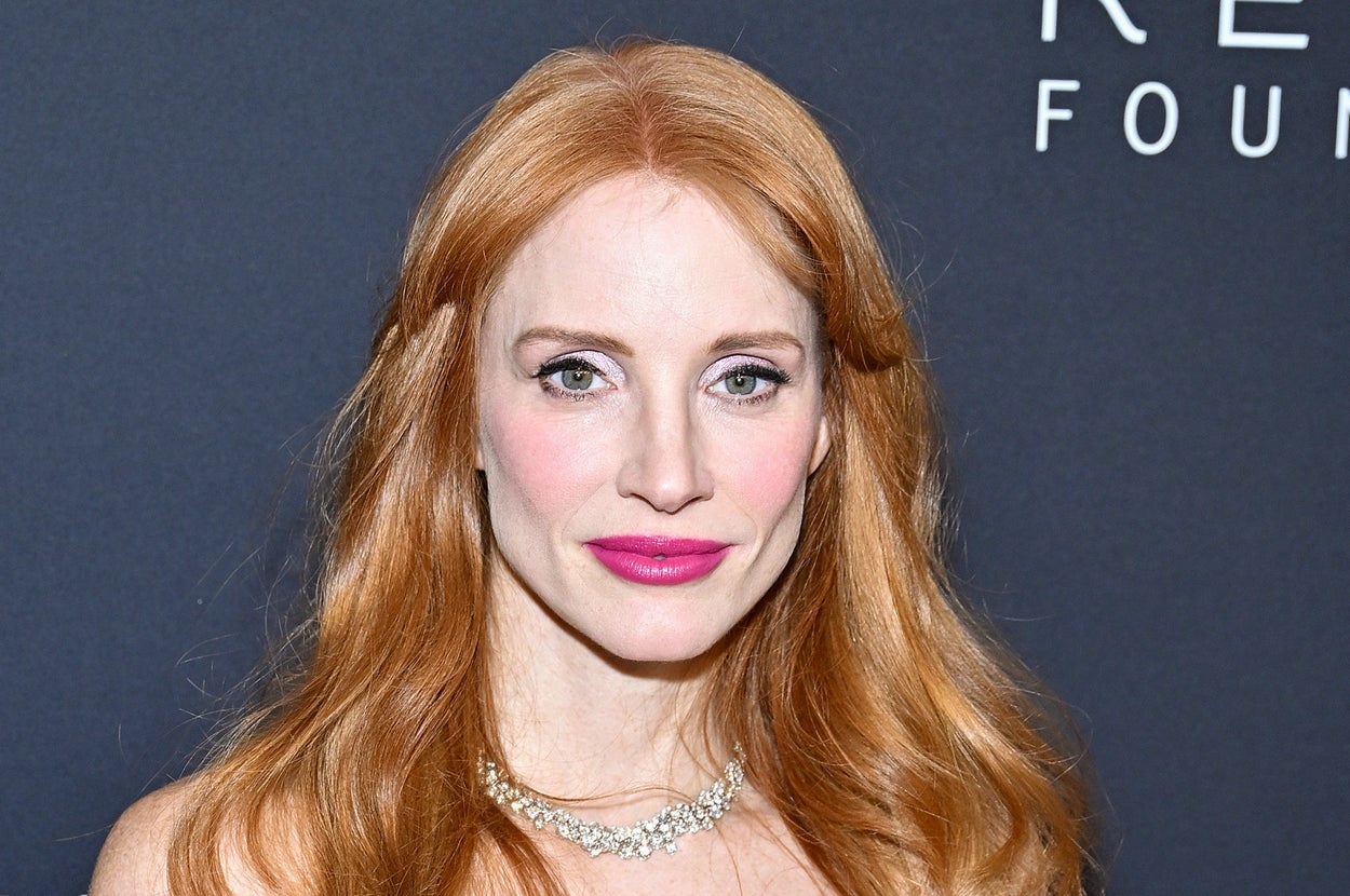 After Apple TV Delayed The Release Of "The Savant," Jessica Chastain Spoke Out Against The Decision