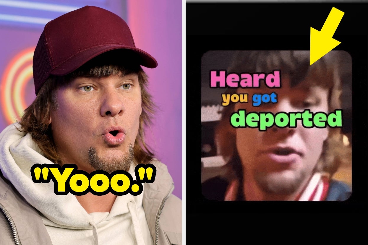 People Are Losing It Over Theo Von Being "The Face Of Deportation" Without His Permission In A Viral DHS Video