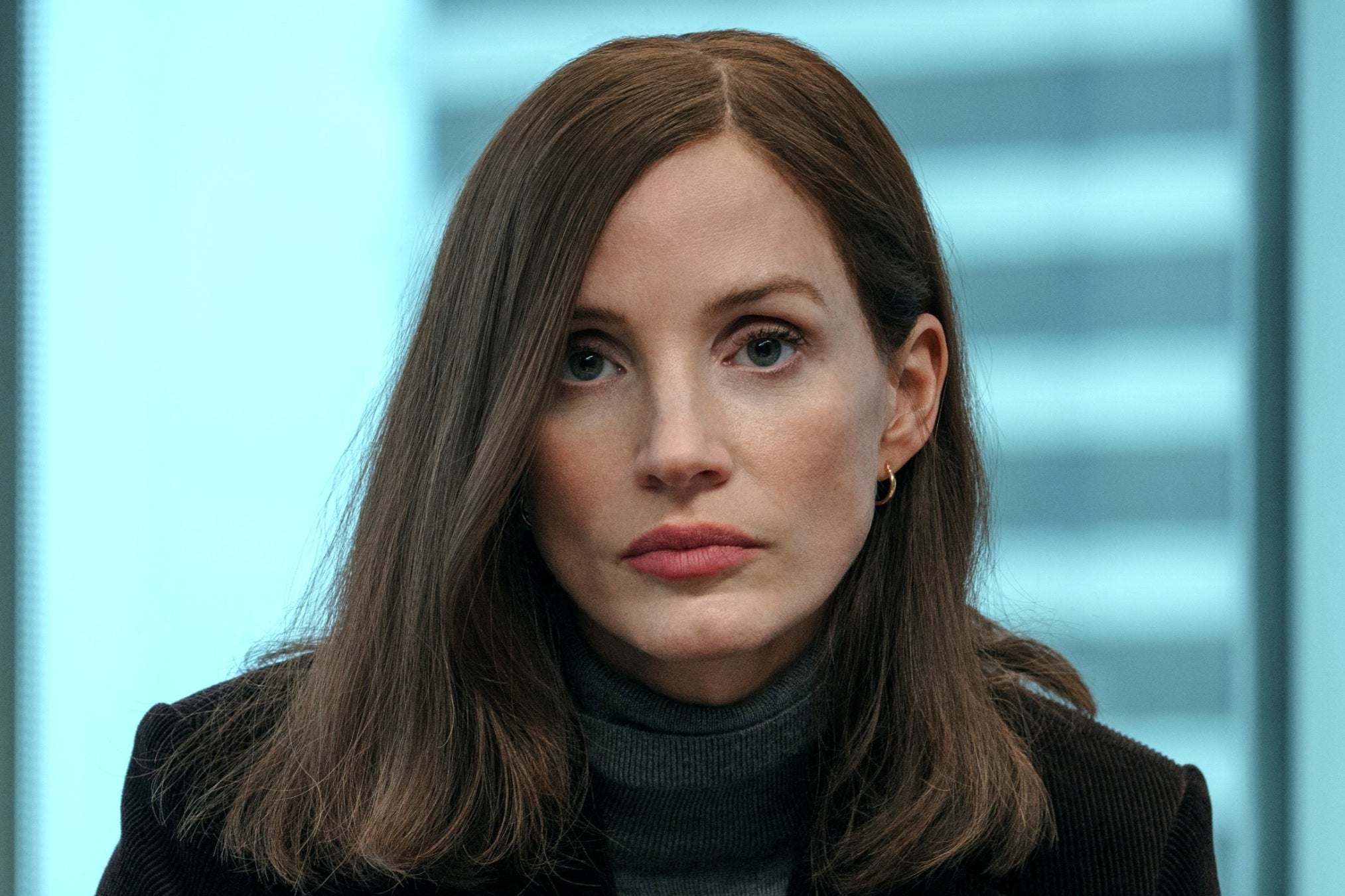 Here's How Jessica Chastain Reacted To Apple TV Delaying The Release Of "The Savant"