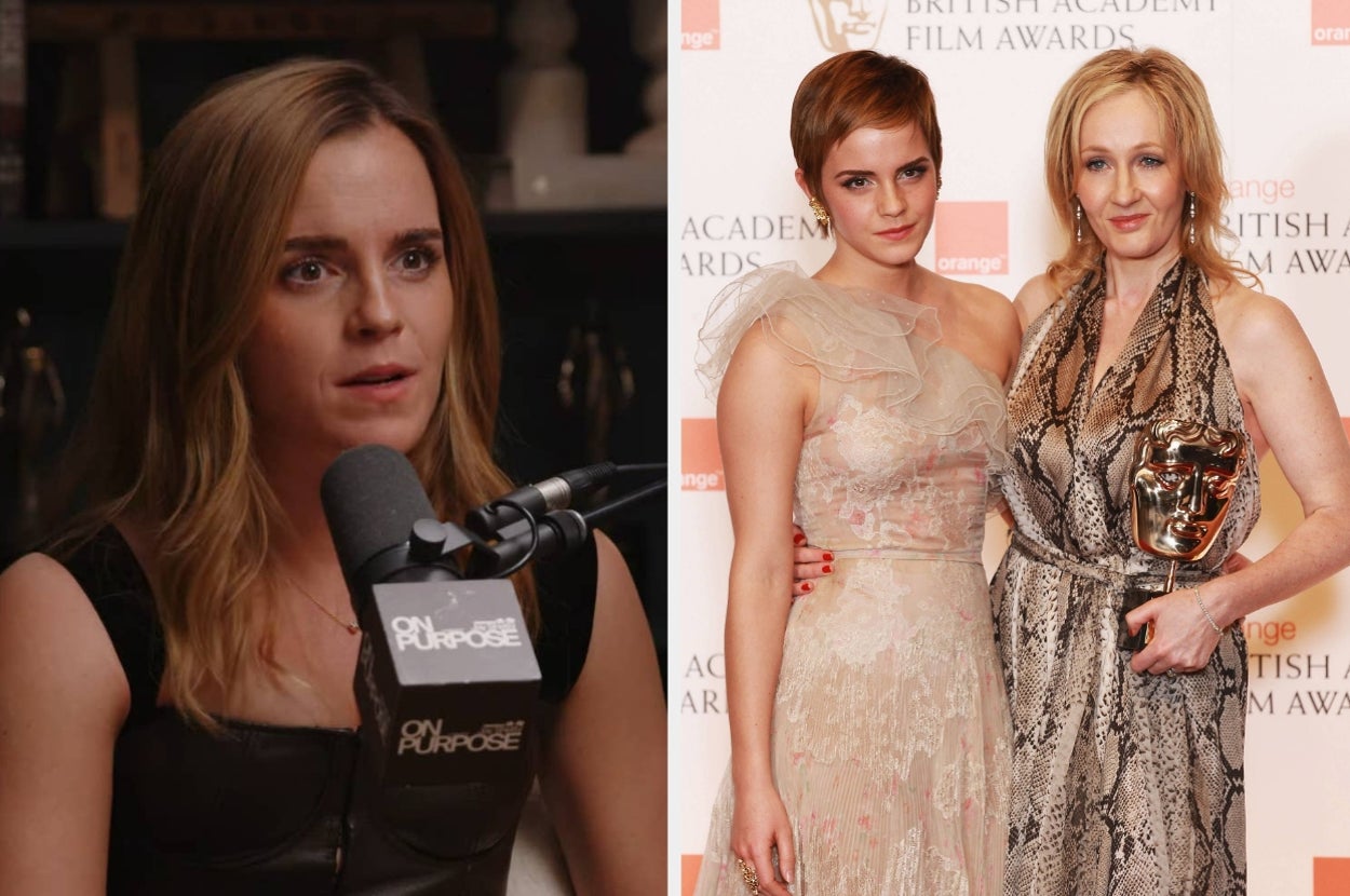 Emma Watson Broke Her Silence On J.K. Rowling, And Some Of Y’all Won’t Be Happy